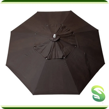 Carregar imagem no visualizador da galeria, Ombrelone 2,4m Madeira em Lona Sombrélis