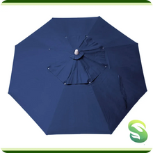 Carregar imagem no visualizador da galeria, Ombrelone 2,4m Madeira em Lona Sombrélis