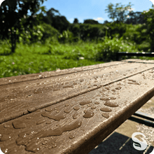 Carregar imagem no visualizador da galeria, Banco Longevita Madeira Ecológica 125cm