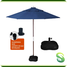 Carregar imagem no visualizador da galeria, Base Ombrelone/Guarda Sol Reforçada