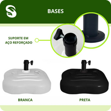 Carregar imagem no visualizador da galeria, Base Ombrelone/Guarda Sol Reforçada