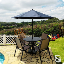 Carregar imagem no visualizador da galeria, Ombrelone 2.4m Alumínio em Tecido Náutico