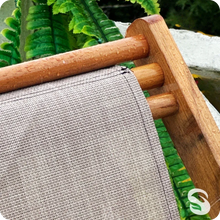 Carregar imagem no visualizador da galeria, Cadeira Preguiçosa Regulável para Jardim