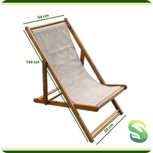 Carregar imagem no visualizador da galeria, Kit 2 Cadeiras Preguiçosas + Puff - Área Externa