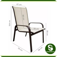 Carregar imagem no visualizador da galeria, Kit De Piscina E Área Externa 4 Cadeiras + Mesa 1m
