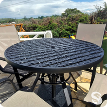 Carregar imagem no visualizador da galeria, Mesa Ripada Área Externa 1m - Olympus - Pronta Entrega