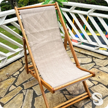 Carregar imagem no visualizador da galeria, Cadeira Preguiçosa Regulável para Jardim