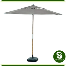 Carregar imagem no visualizador da galeria, Kit 2 Cadeiras Preguiçosas + Ombrelone - Área Externa