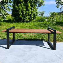 Carregar imagem no visualizador da galeria, Banco Longevita Madeira Ecológica 125cm
