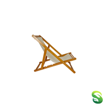 Carregar imagem no visualizador da galeria, Cadeira Preguiçosa Regulável para Jardim
