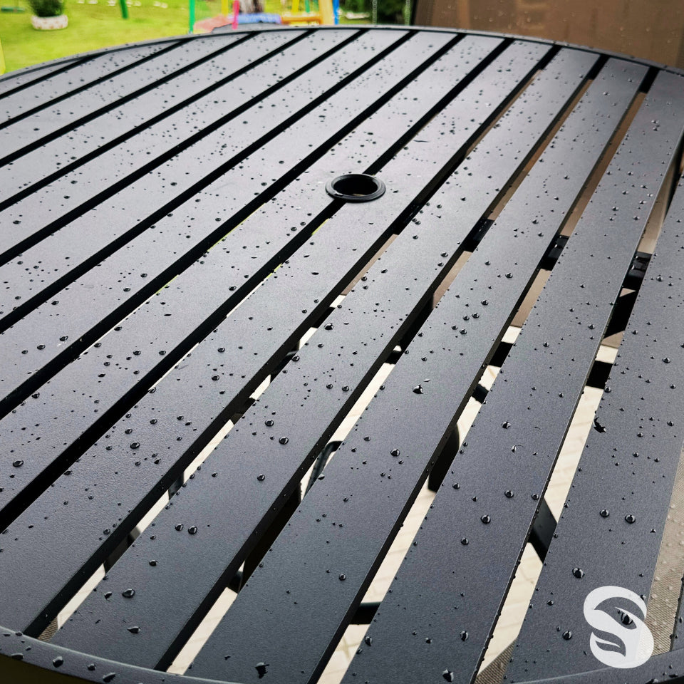 Mesa Ripada Área Externa 1m - Olympus - Pronta Entrega