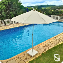 Carregar imagem no visualizador da galeria, Ombrelone 2.4m Alumínio em Tecido Náutico
