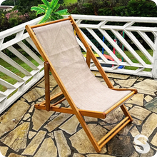 Carregar imagem no visualizador da galeria, Cadeira Preguiçosa Regulável para Jardim
