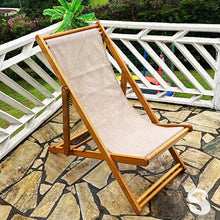 Carregar imagem no visualizador da galeria, Armação Cadeira Regulável para Jardim
