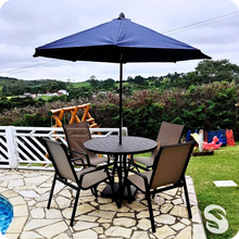 Carregar imagem no visualizador da galeria, Kit De Piscina E Área Externa 4 Cadeiras + Mesa 1m
