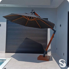 Carregar imagem no visualizador da galeria, Ombrelone Lateral Dubai 3M
